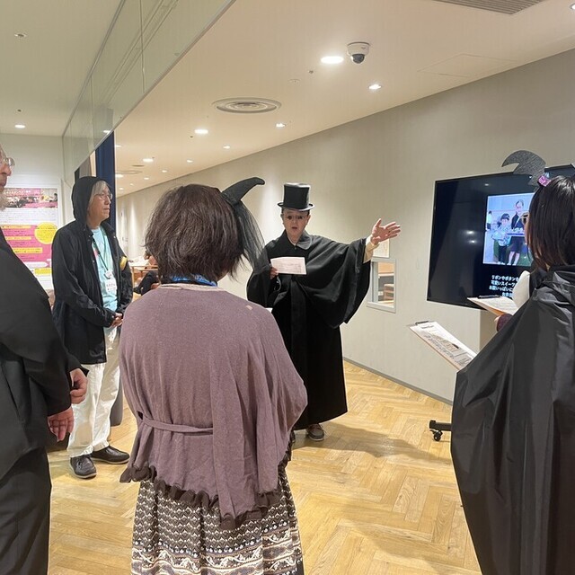 「たいけん美じゅつ研究所」11月の開催日のお知らせ