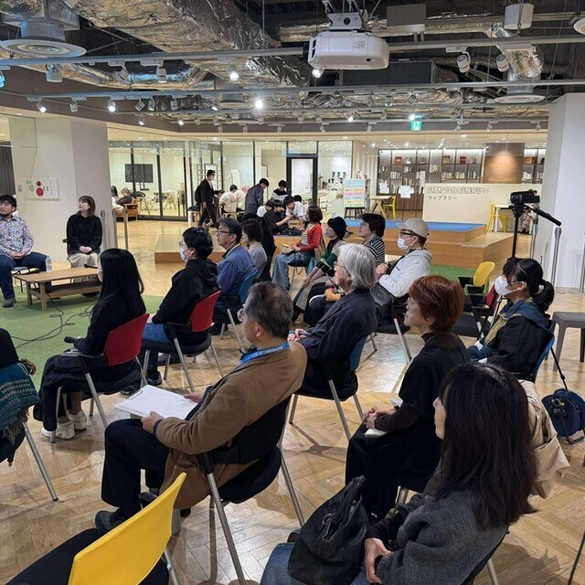 12月14日開催トークイベント｜アーティストと出会う「つくること」「伝えること」