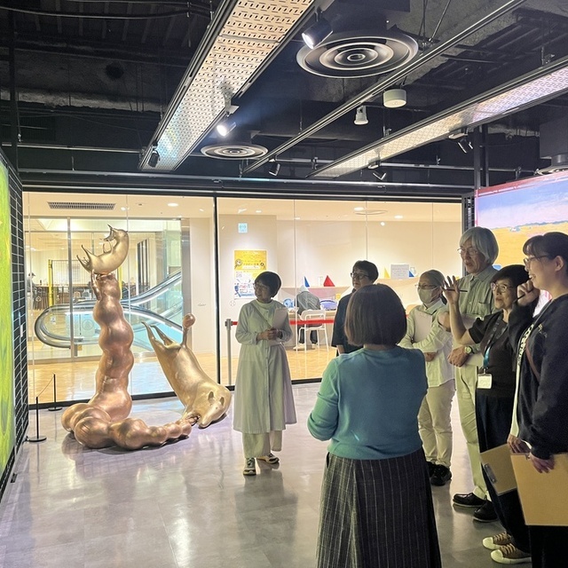 「たいけん美じゅつ研究所」5月の開催日のお知らせ